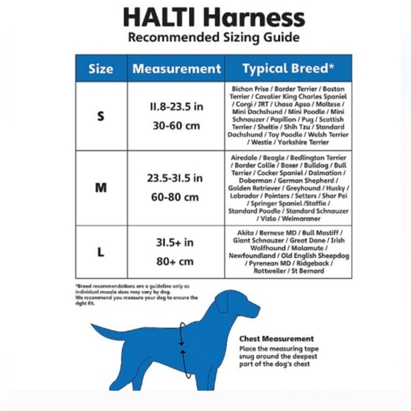 Halti Front Control Harness, Size L- NWOT - Picture 6 of 6